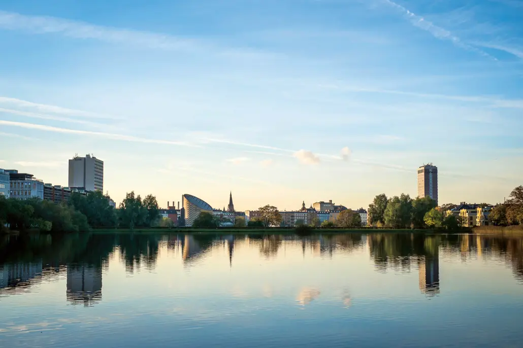 Scandic Copenhagen lakes